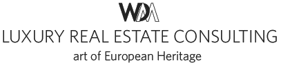 WDM Luxury Real Estate Consulting Art of European Heritage logo